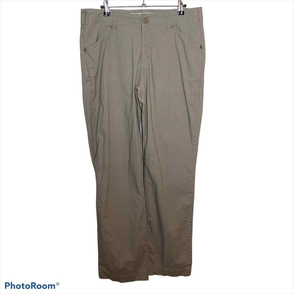 Cabela’s Casuals Tan Khaki Chino Straight Leg Pants Women’s 10
